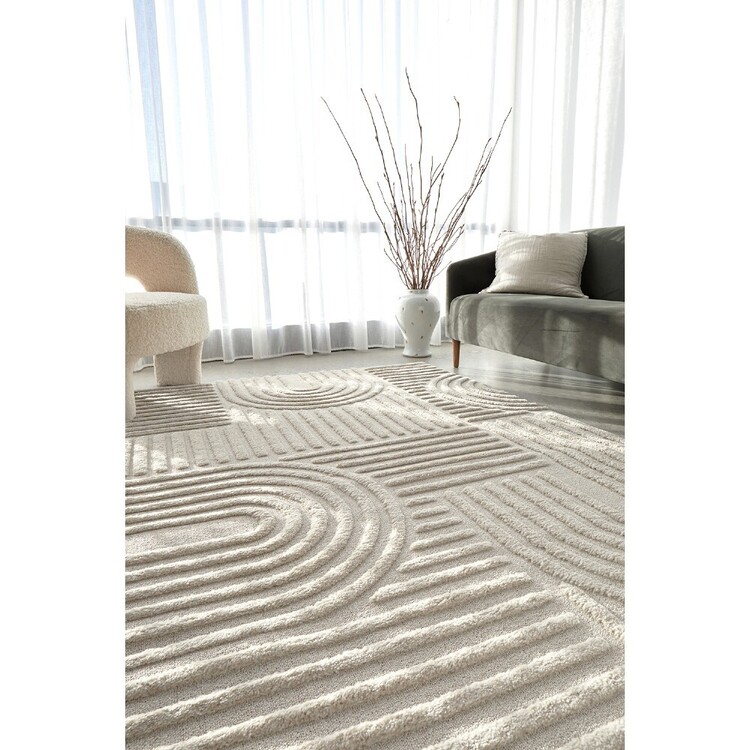 Rug Culture Marigold Dior Rug Natural 330 x 240 cm