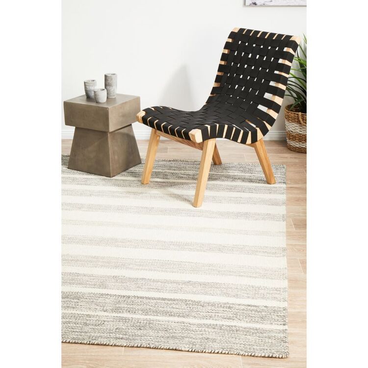 Rug Culture Skandi 309 Rug Grey 320 x 230 cm