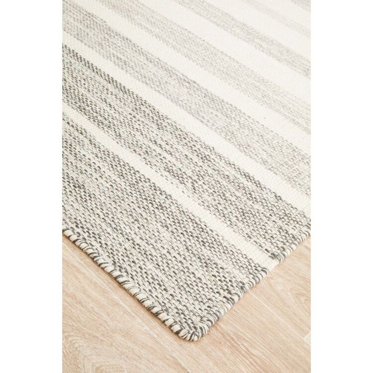 Rug Culture Skandi 309 Rug Grey 320 x 230 cm