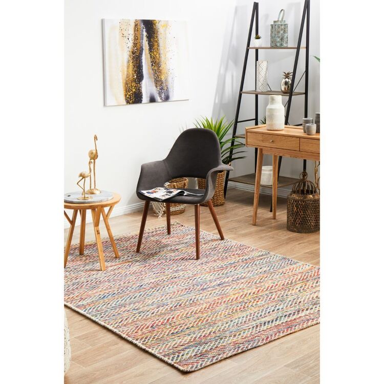 Rug Culture Skandi 311 Rug Multicoloured