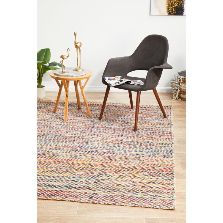 Rug Culture Skandi 311 Rug Multicoloured