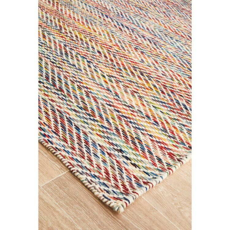 Rug Culture Skandi 311 Rug Multicoloured