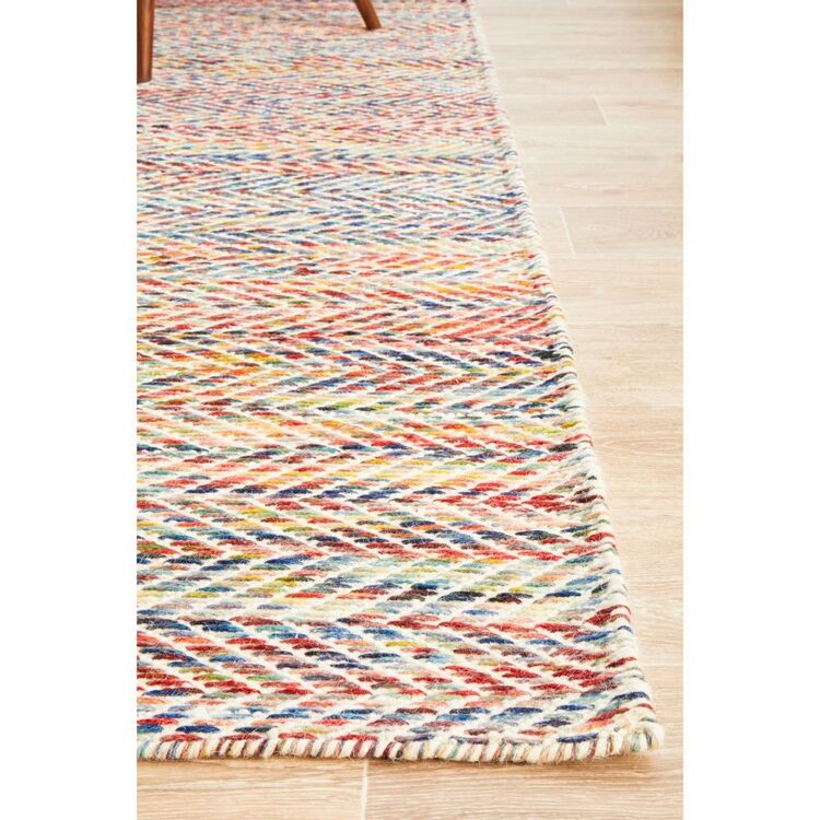 Rug Culture Skandi 311 Rug Multicoloured