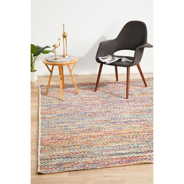 Rug Culture Skandi 311 Rug Multicoloured