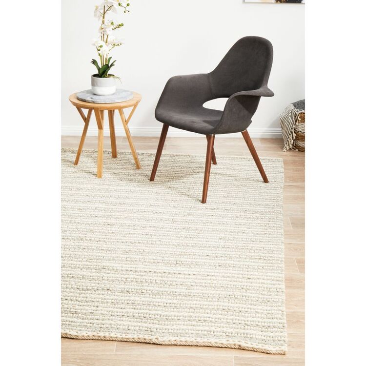 Rug Culture Skandi 312 Rug Grey