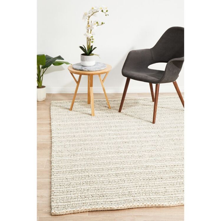 Rug Culture Skandi 312 Rug Grey