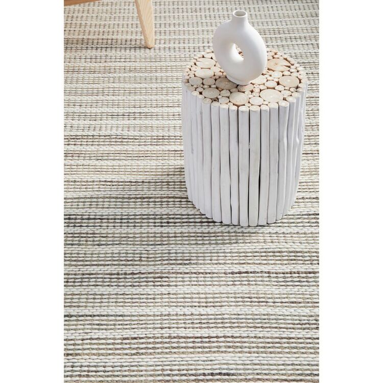 Rug Culture Skandi 315 Rug Silver