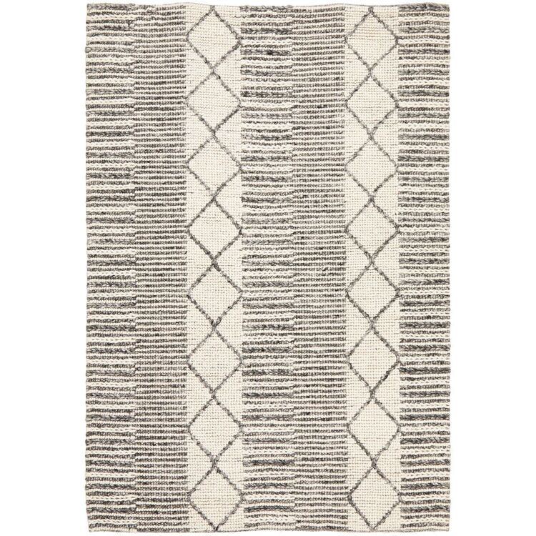 Rug Culture Skandi 316 Rug Grey