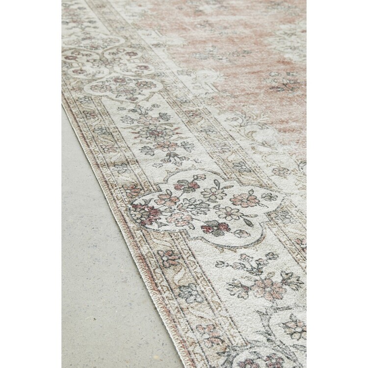Rug Culture Kindred Coco Rug Peach Rose | Spotlight Australia