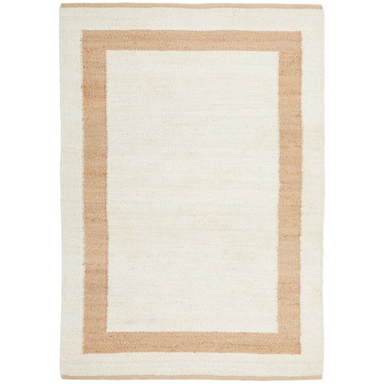 Rug Culture Sahara Maria Rug Ivory 320 x 230 cm