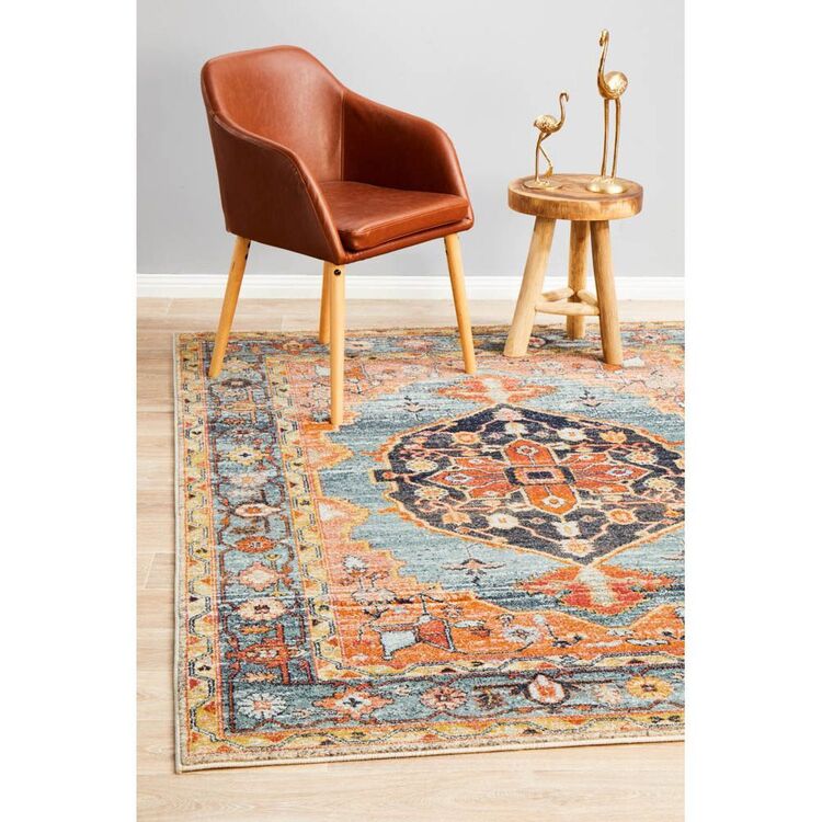Rug Culture Legacy 862 Rug Rust