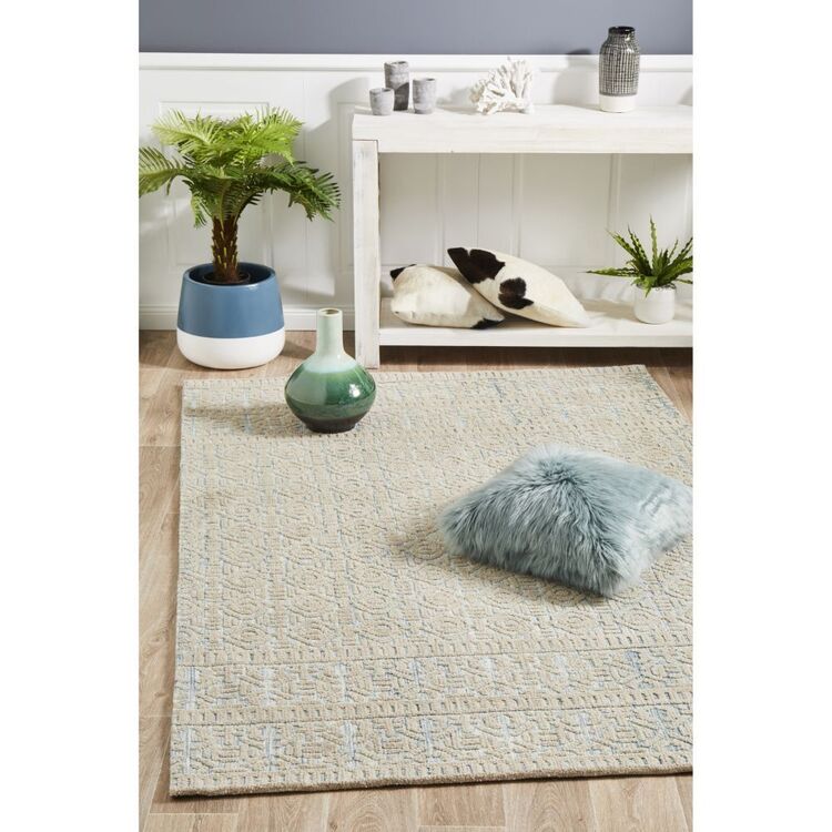 Rug Culture Levi 361 Rug Blue