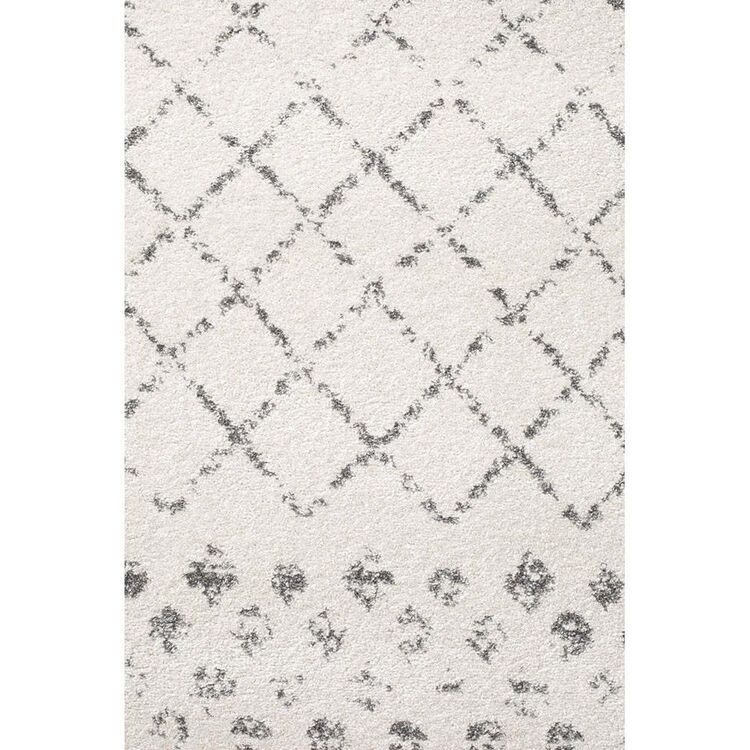 Rug Culture Oasis 454 Runner White