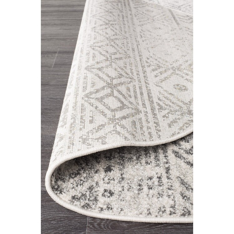 Off White Rug Roumd Rug Culture Oasis 456 Round Rug Off White | Spotlight Australia