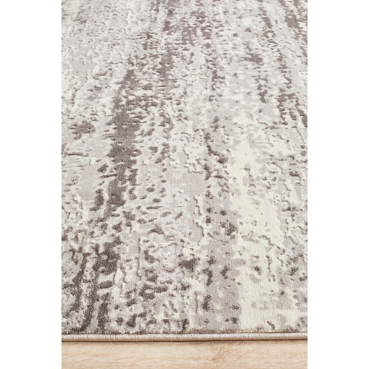 Rug Culture Opulence 115 Rug Silver