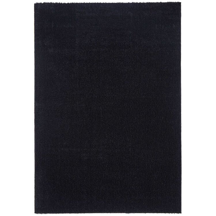 170cm Rug Rug Culture Sienna Rug Black 170 x 120 cm | Spotlight Australia