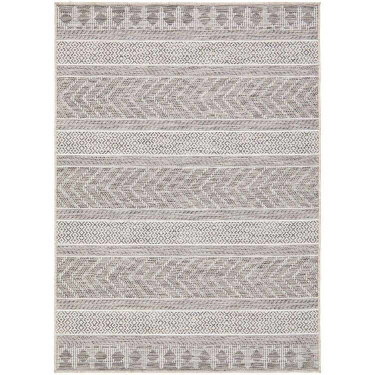 Rug Culture Terrace 5505 Indoor/Outdoor Rug Grey