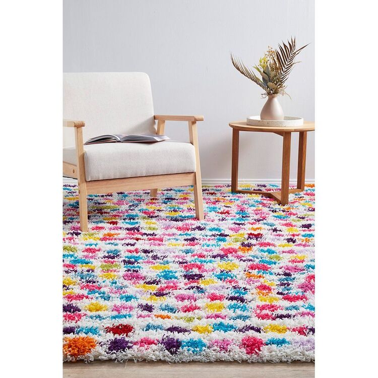 Dotflow Rug Rug Culture Vegas Dot Rug Multicoloured 290 x 200 cm
