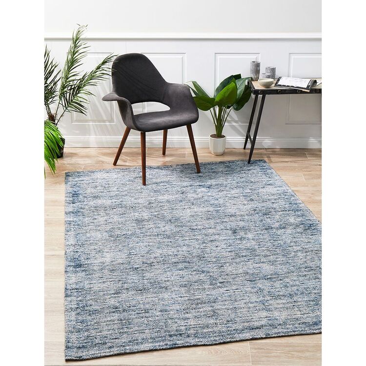 Rug Culture Allure Rug Navy