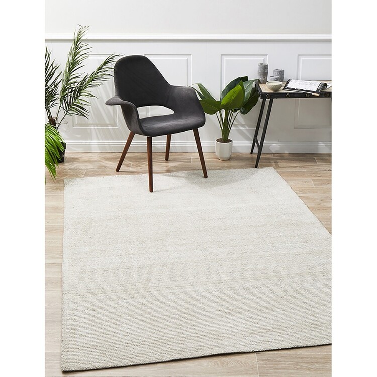 Popular White Rug Rug Culture Allure Rug White | Spotlight Australia