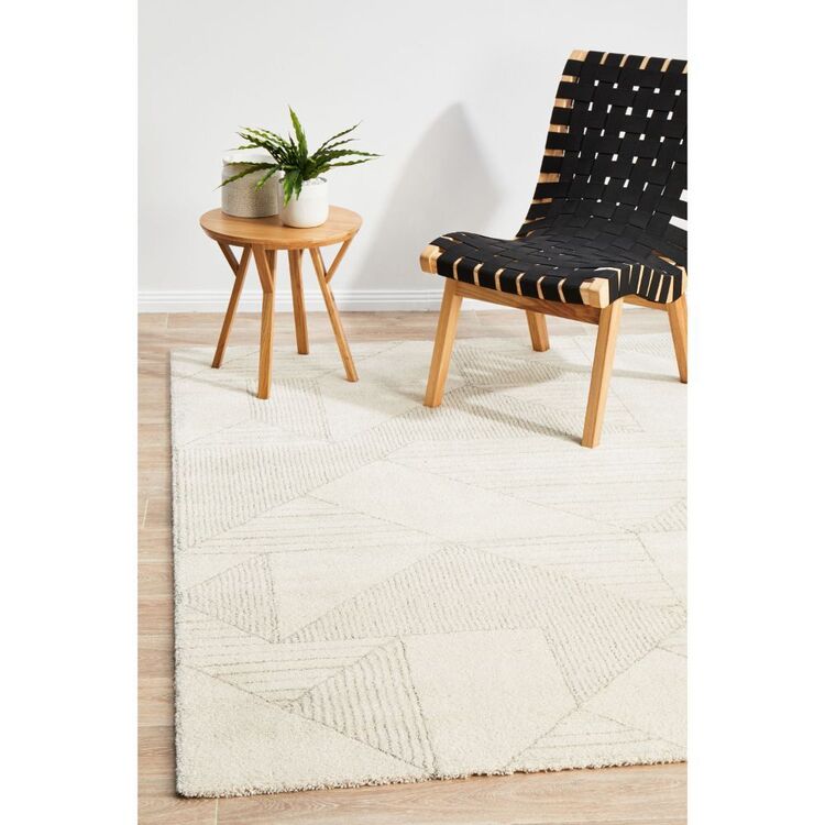 Alpine Runner Rug Rug Culture Alpine 822 Rug Natural 230 x 160 cm