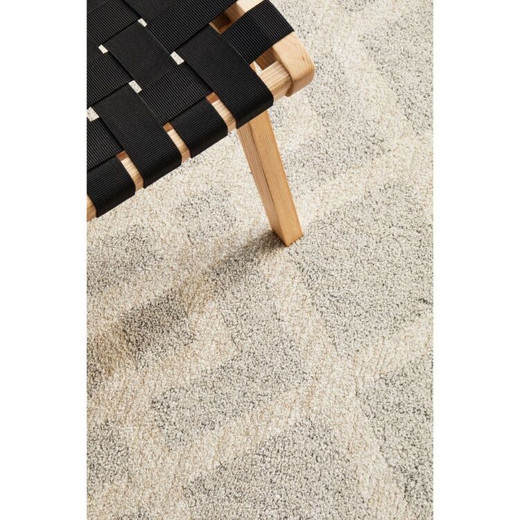 Alpine Runner Rug Rug Culture Alpine 855 Rug Beige | Spotlight Australia