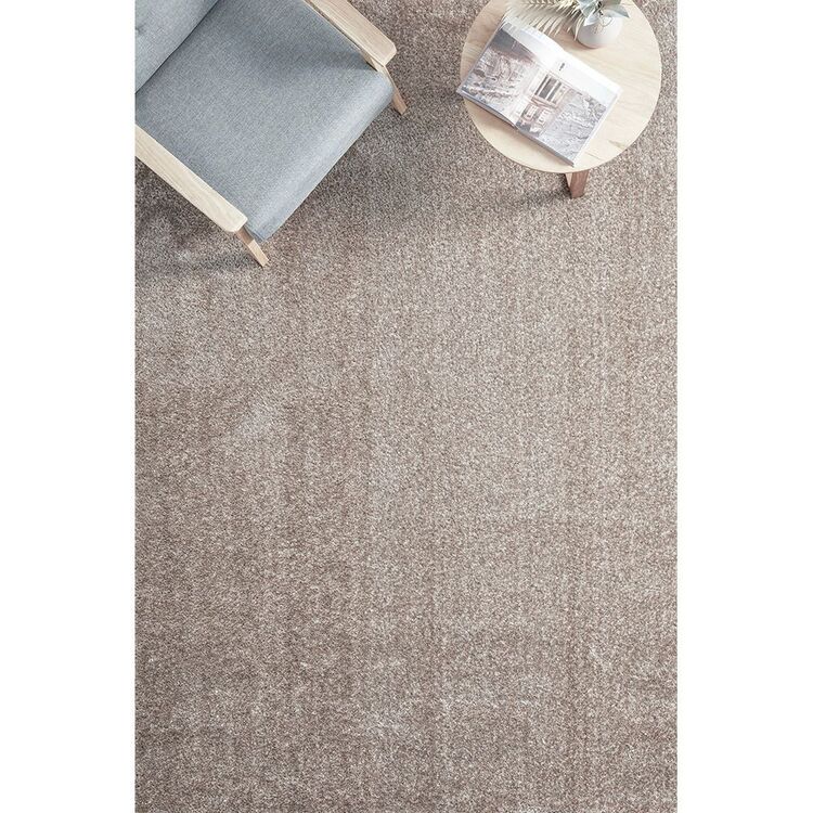 Rug Culture Sienna Mink Rug Brown