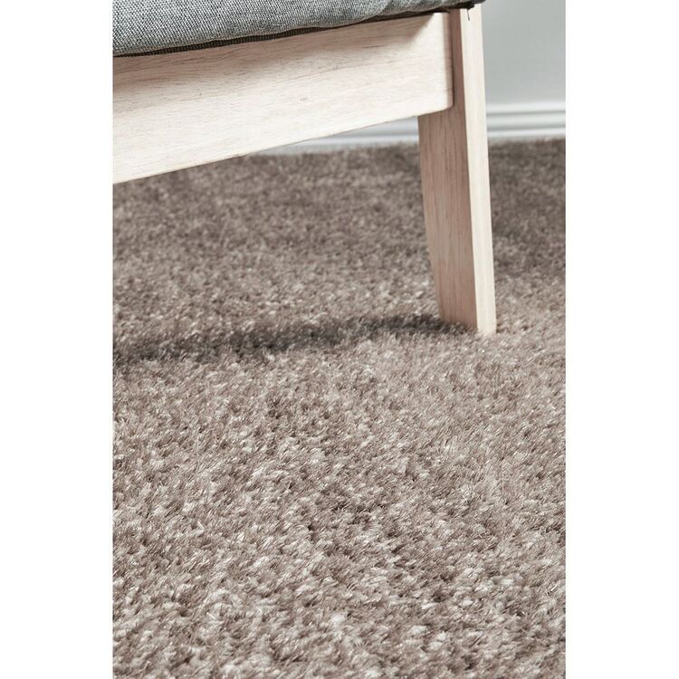 Rug Culture Sienna Mink Rug Brown