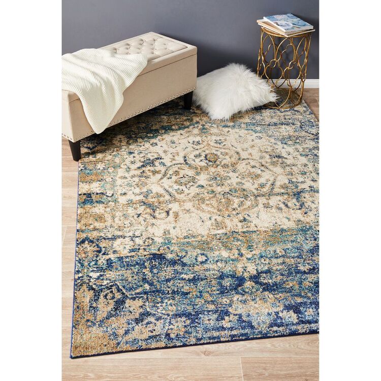 Rug Culture Anastasia 252 Blue Rug Blue