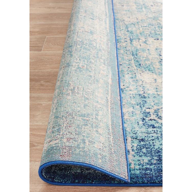 Spotlight Blue Rug Rug Culture Anastasia 261 Blue Rug Navy | Spotlight Australia