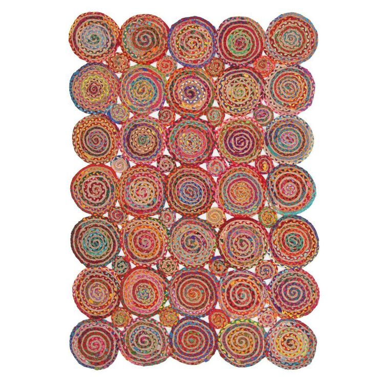 Rug Culture Atrium Pop Rug Natural Jute