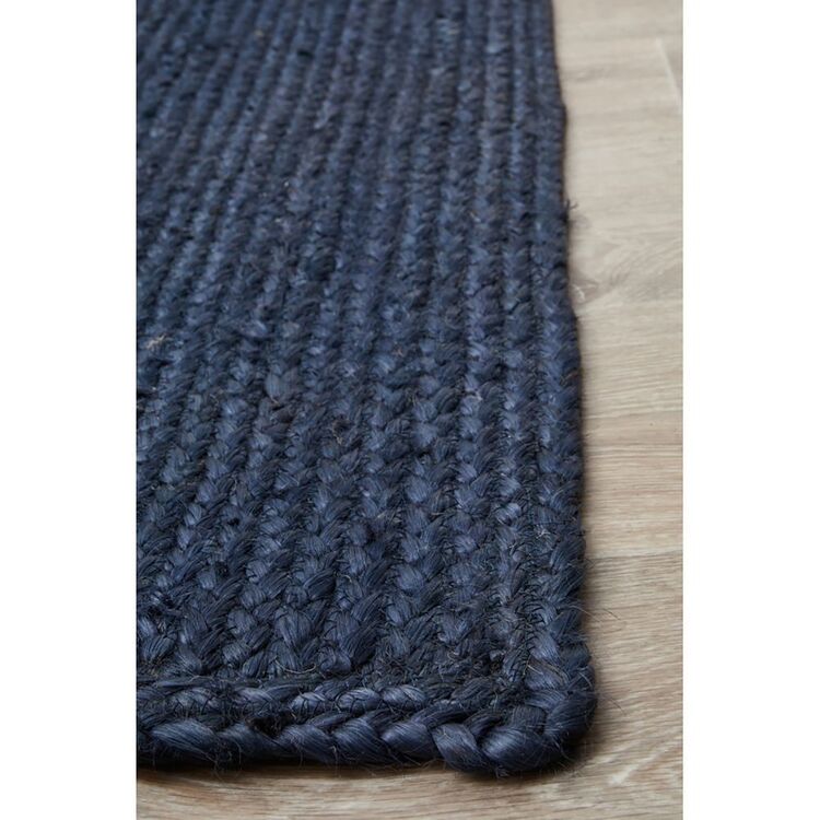 Rug Culture Bondi Hall Runner Navy