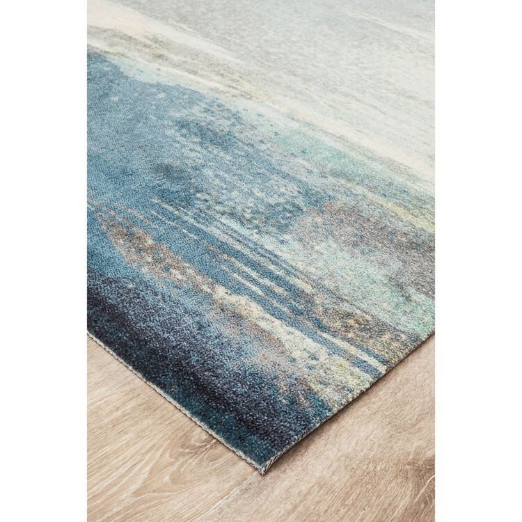 Spotlight Blue Rug Rug Culture City 563 Rug Blue | Spotlight Australia