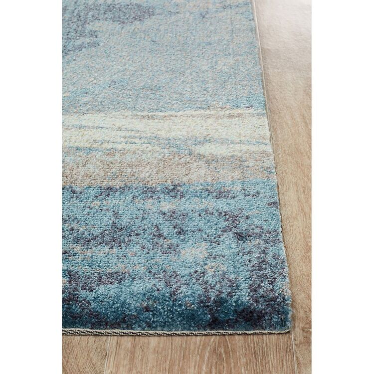 Blue Hall Rug Rug Culture City 563 Hall Runner Blue | Spotlight Australia