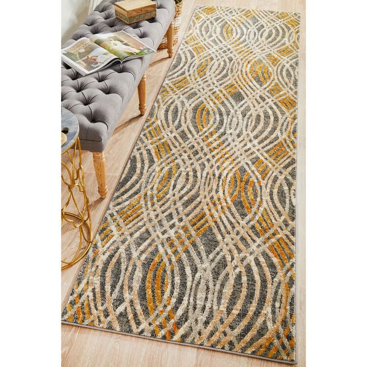 Rug Culture Dreamscape 852 Hall Runner Rust