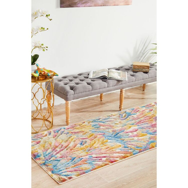 Rug Culture Dreamscape 855 Hall Runner Navy