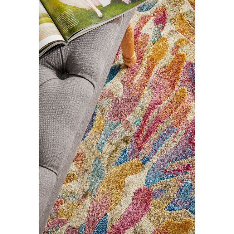 Rug Culture Dreamscape 855 Hall Runner Navy