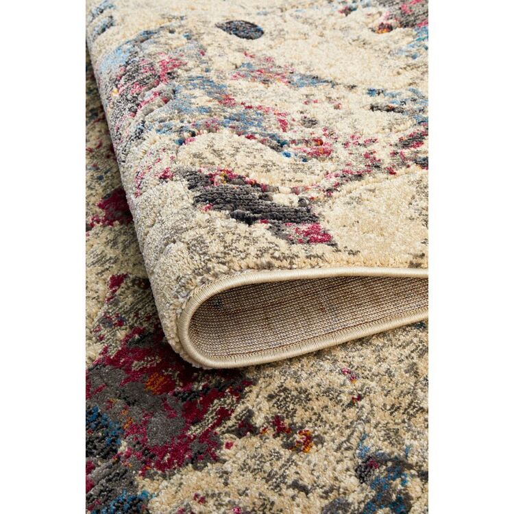 Rug Culture Dreamscape 860 Stone Rug Magenta