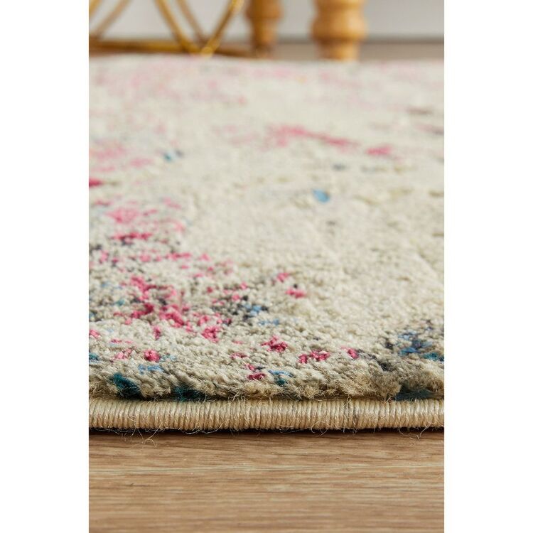 Rug Culture Dreamscape 860 Stone Hall Runner Magenta