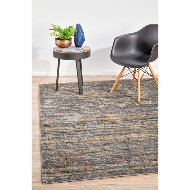 Rug Culture Dreamscape 861 Slate Rug Grey