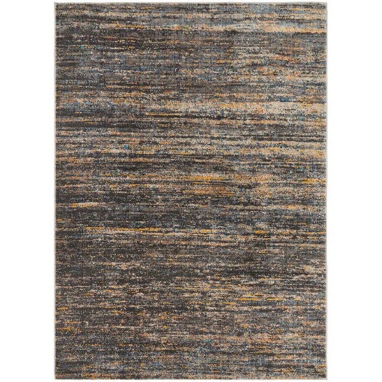 Rug Culture Dreamscape 861 Slate Rug Grey