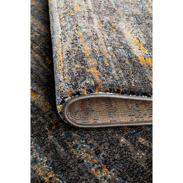 Rug Culture Dreamscape 861 Slate Rug Grey