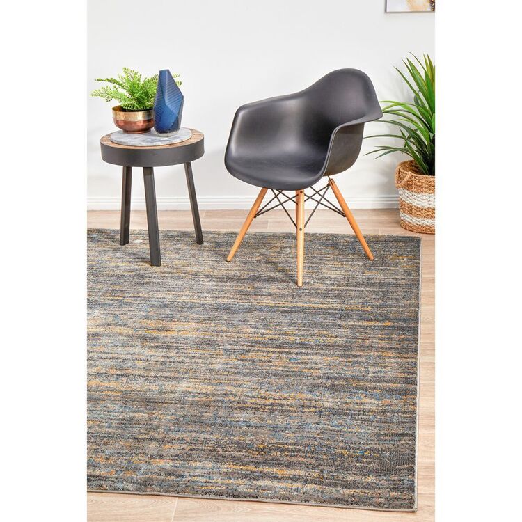 Rug Culture Dreamscape 861 Slate Rug Grey