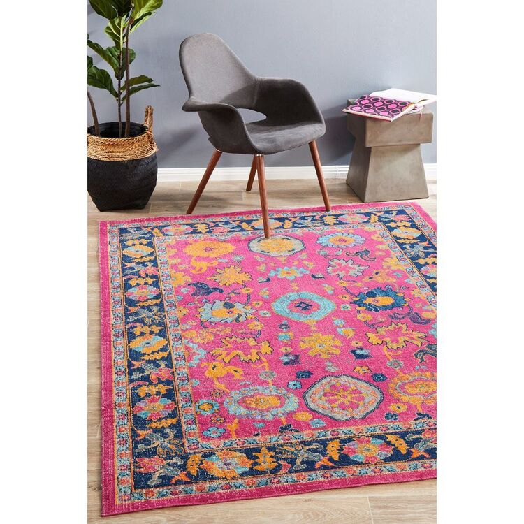 Rug Culture Eternal 913 Rug Magenta