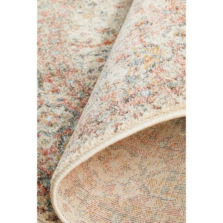 Rug Culture Legacy 861 Papyrus Round Rug Beige