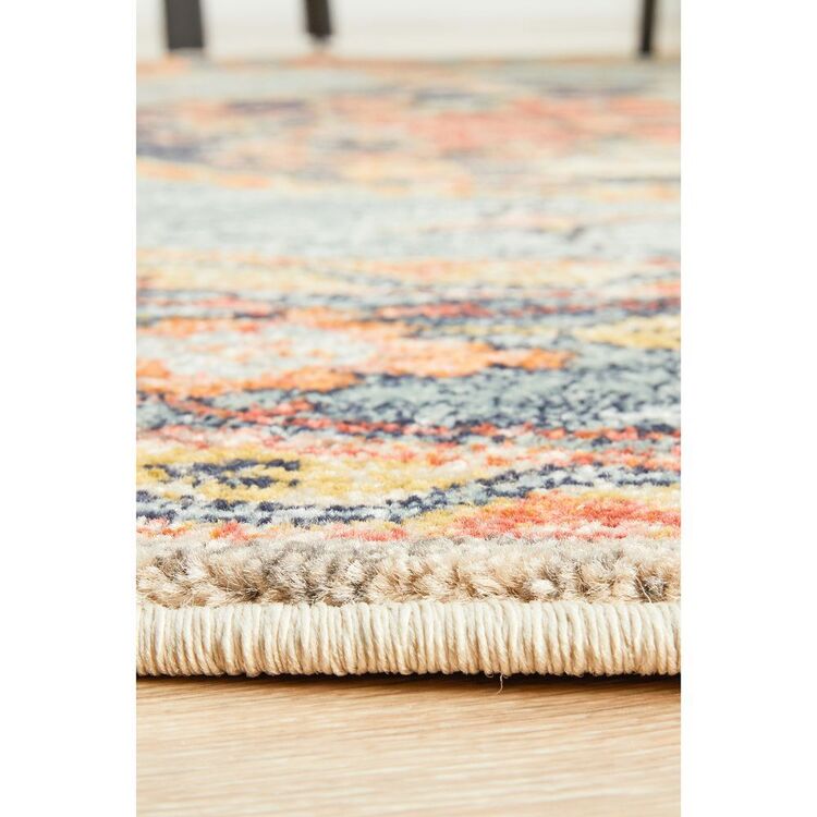 Rug Culture Legacy 862 Round Rug Rust