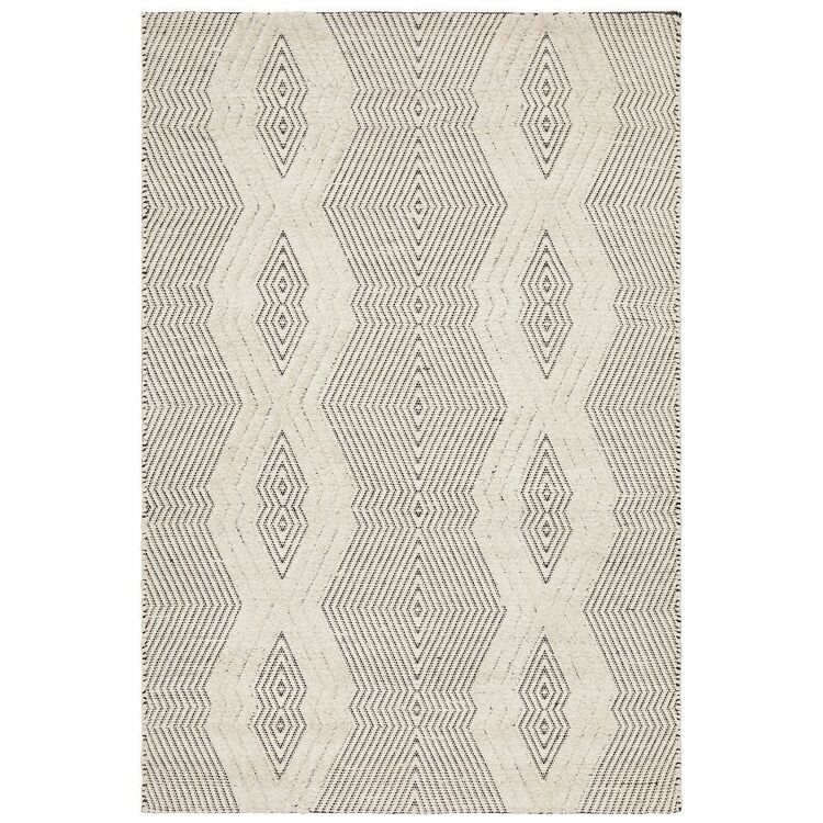 Spotlight Rug Mesh Rug Culture Miller 741 Rug Off White | Spotlight Australia