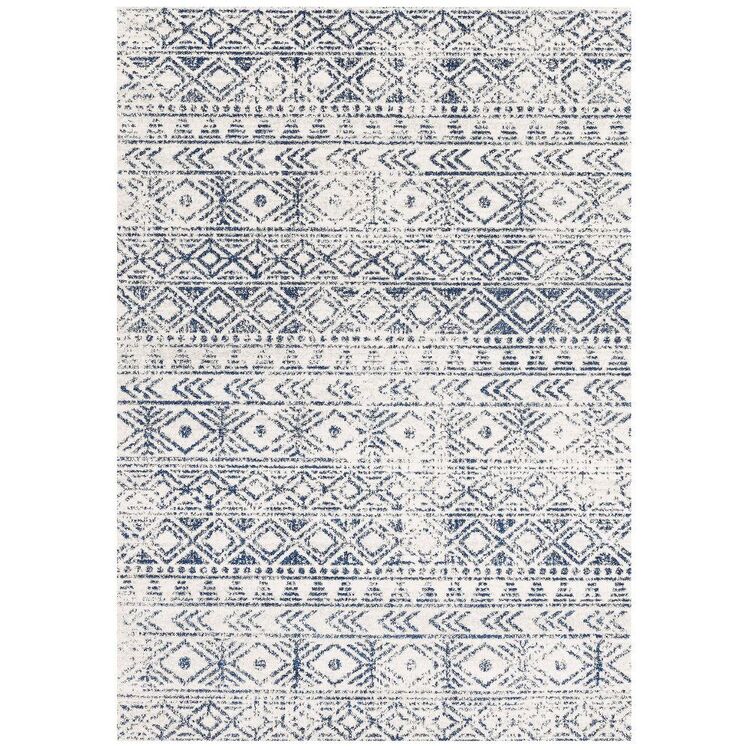 Spotlight Blue Rug Rug Culture Oasis 456 Rug Blue | Spotlight Australia