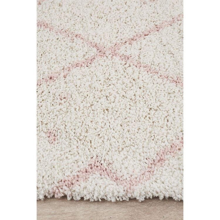 Rug Culture Saffron 44 Rug Pink