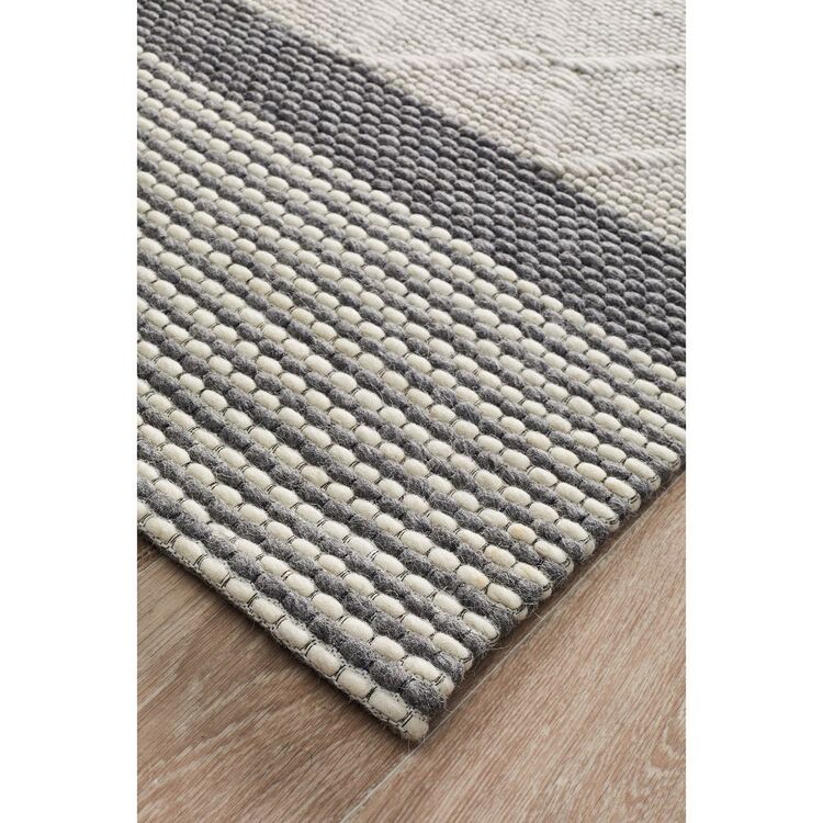 Rug Culture Studio 324 Rug Grey